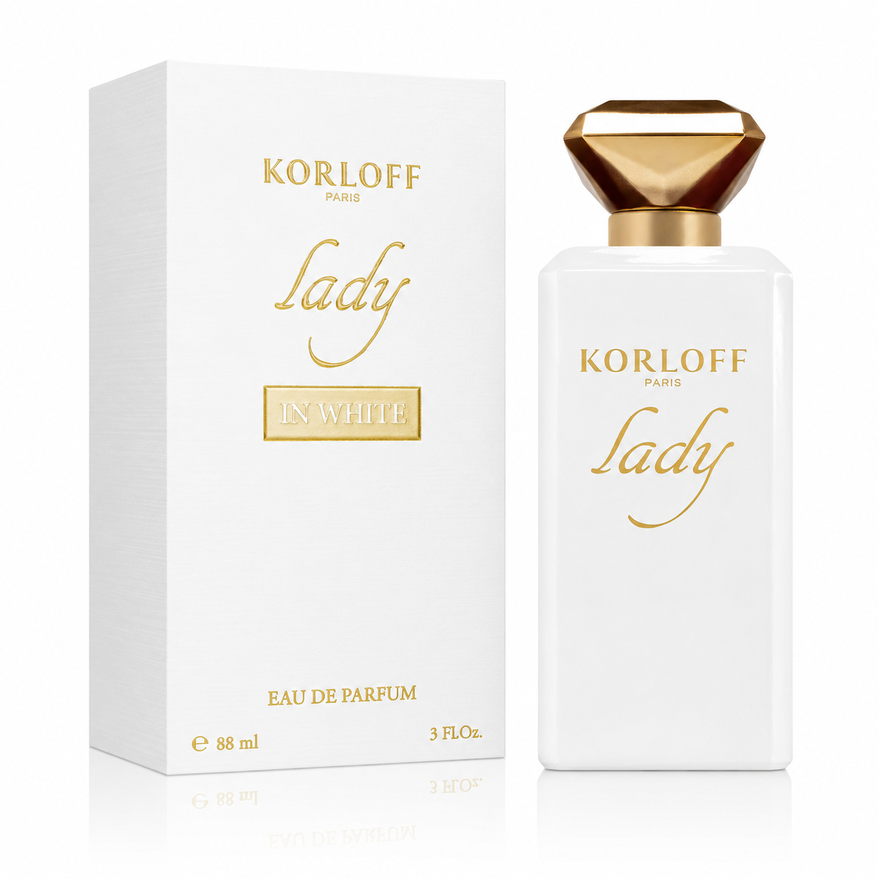 Korloff In White Eau De Toilette 88ML