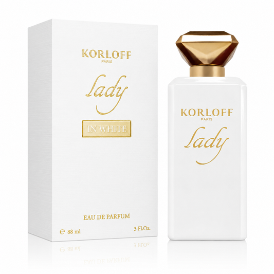 Korloff In White Eau De Toilette 88ML