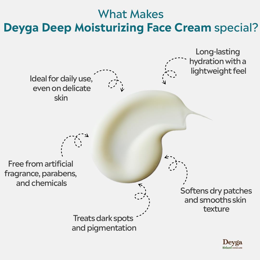 Deyga Deep Moisturising Face Cream 30G