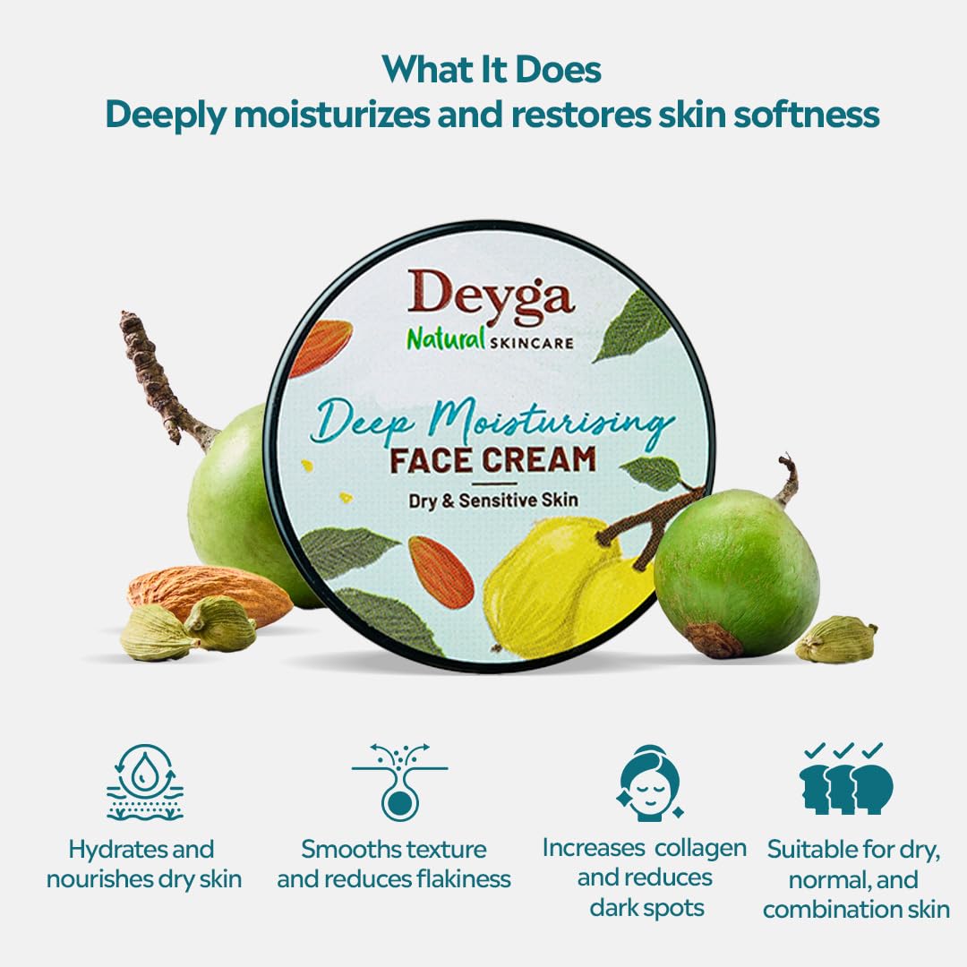Deyga Deep Moisturising Face Cream 30G