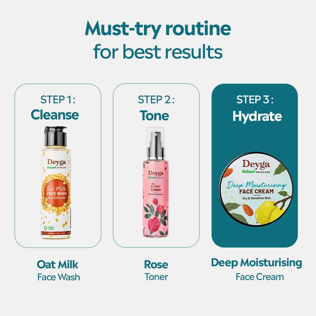 Deyga Deep Moisturising Face Cream 30G