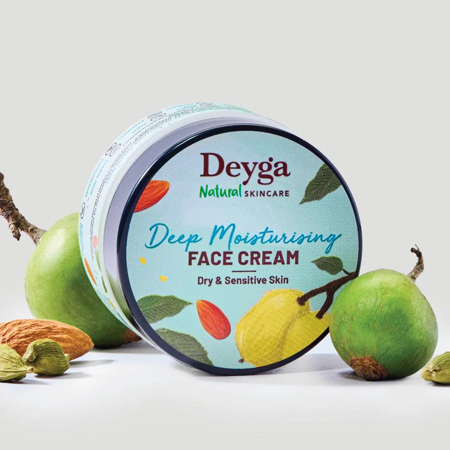 Deyga Deep Moisturising Face Cream 30G