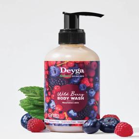 Deyga Wild Berry Body Wash 220ml