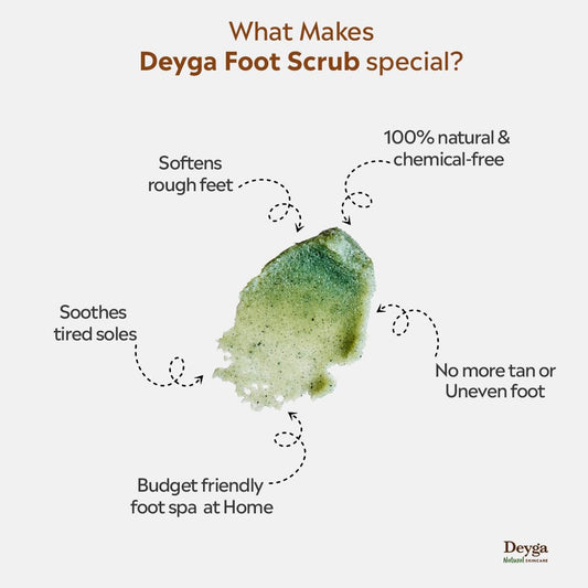 Deyga Foot Scrub 100 g