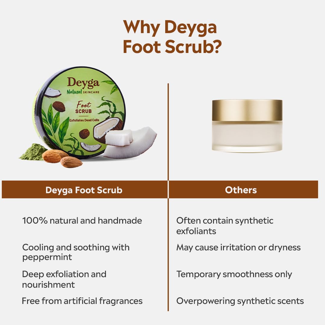 Deyga Foot Scrub 100 g