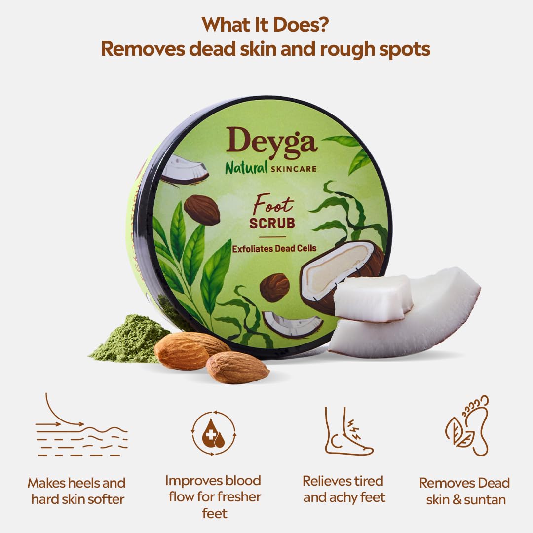 Deyga Foot Scrub 100 g