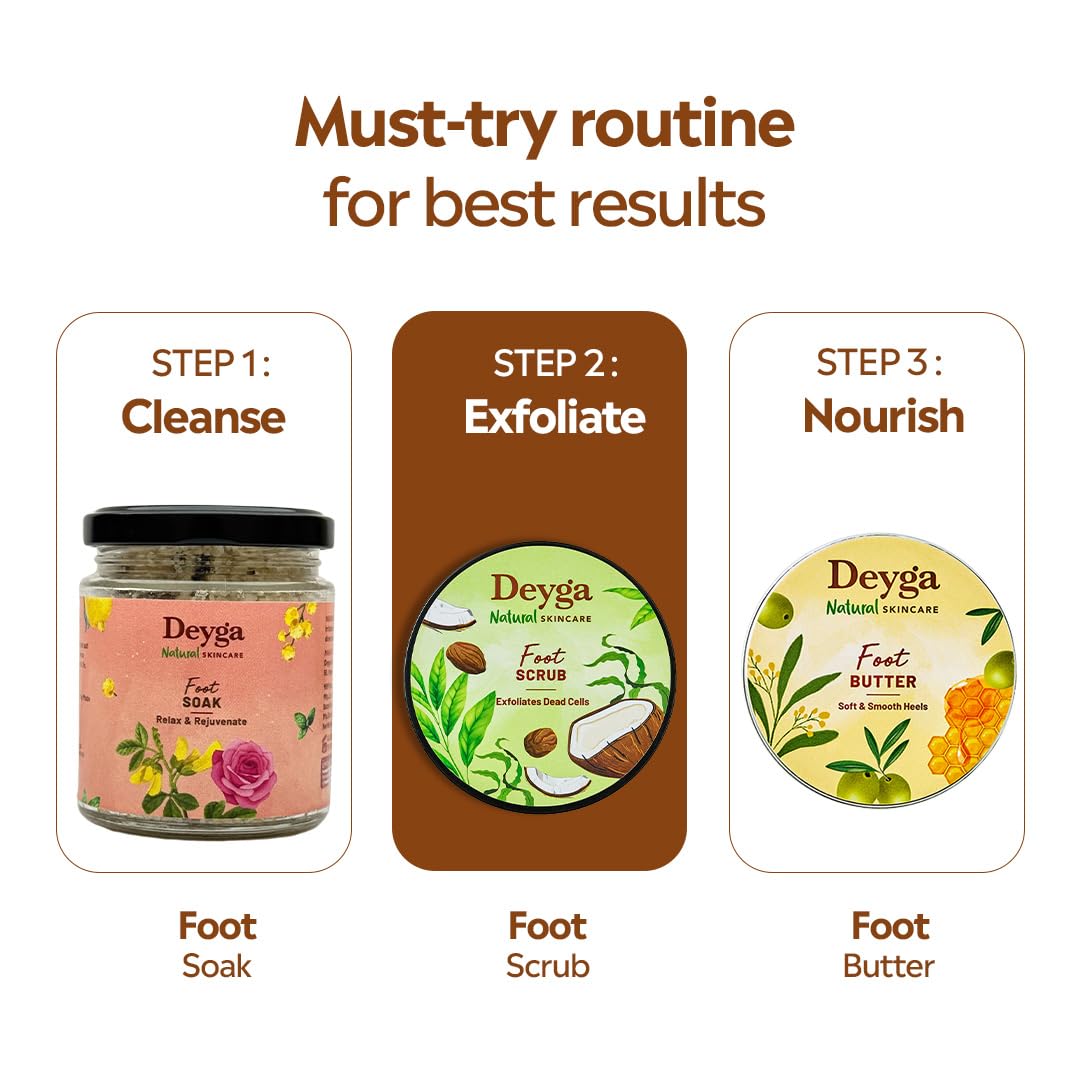 Deyga Foot Scrub 100 g