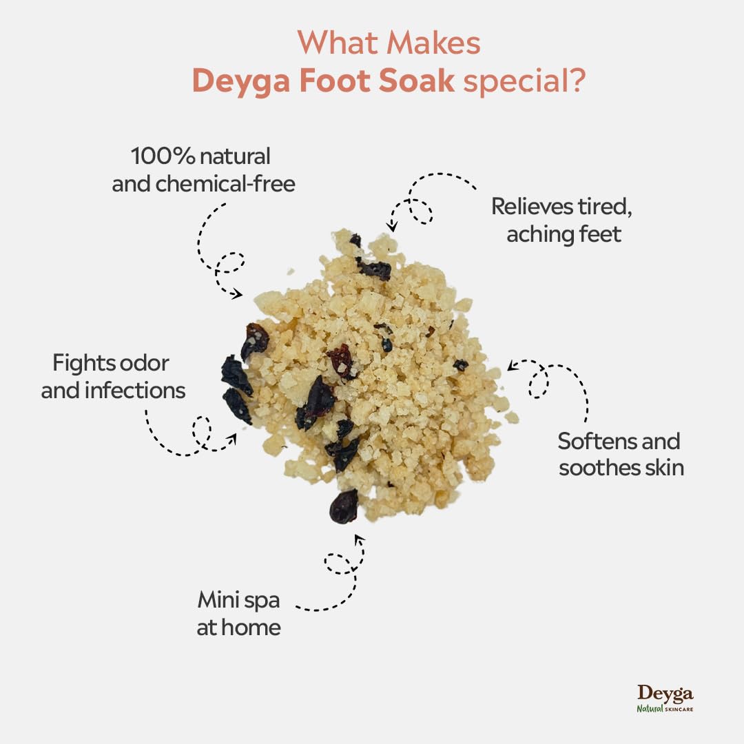 Deyga Foot Soak Powder 160G