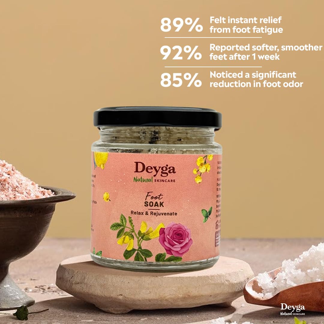 Deyga Foot Soak Powder 160G