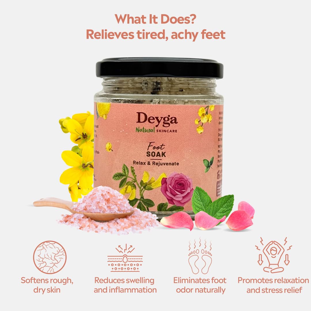Deyga Foot Soak Powder 160G