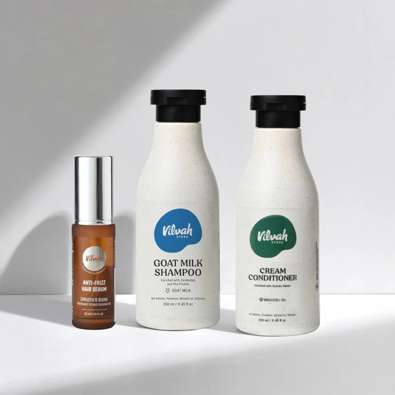 Vilvah Frizz Free Hair Kit