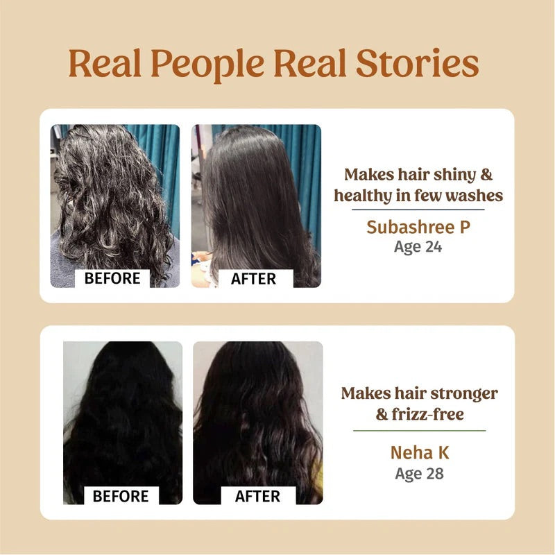 Vilvah Frizz Free Hair Kit
