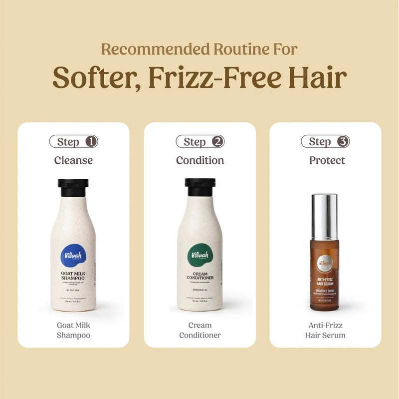 Vilvah Frizz Free Hair Kit
