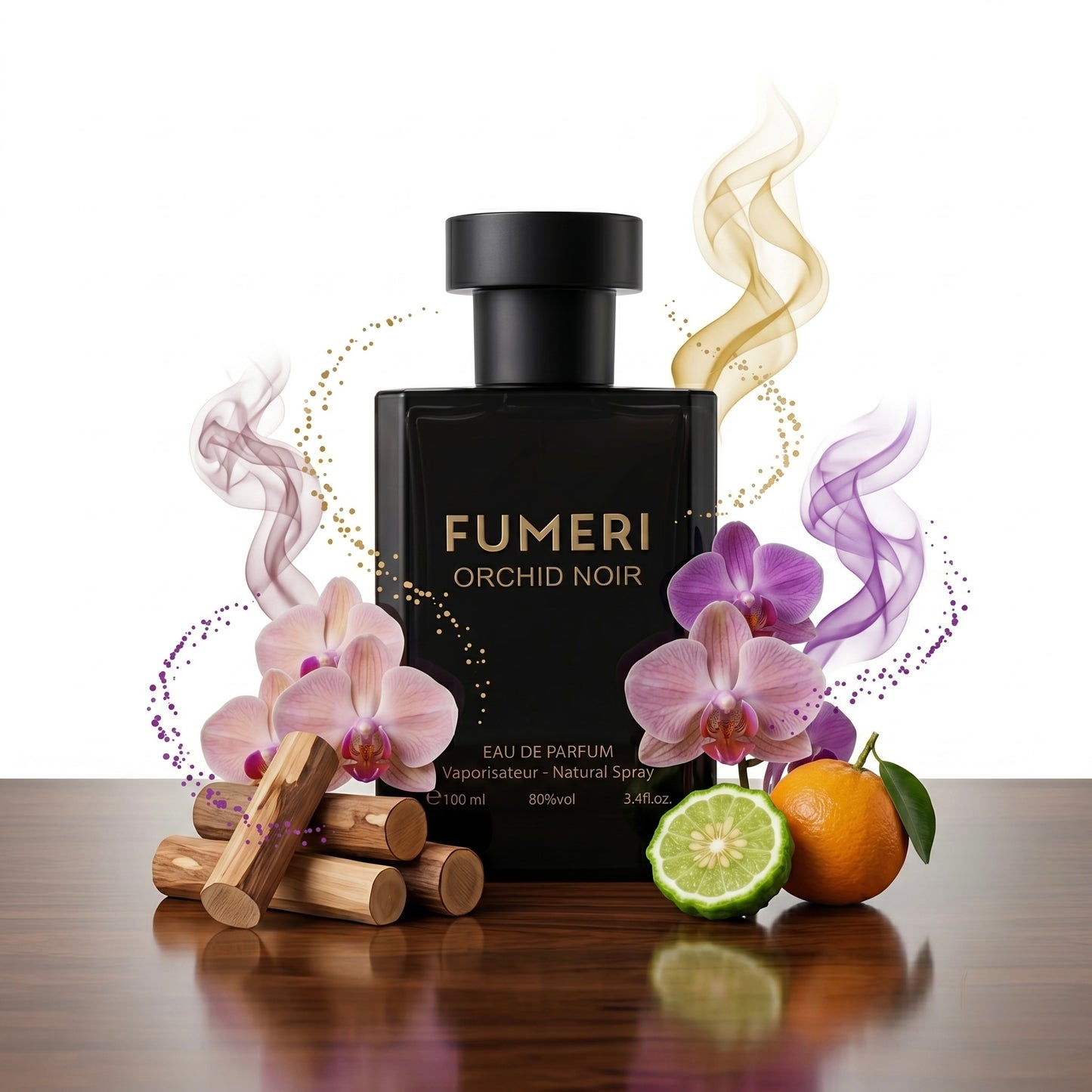 Fumeri Orchid Noir For Women Eau De Parfum 100ML