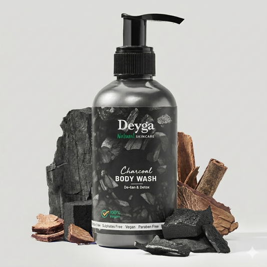 Deyga Activated Charcoal Body Wash 220ML