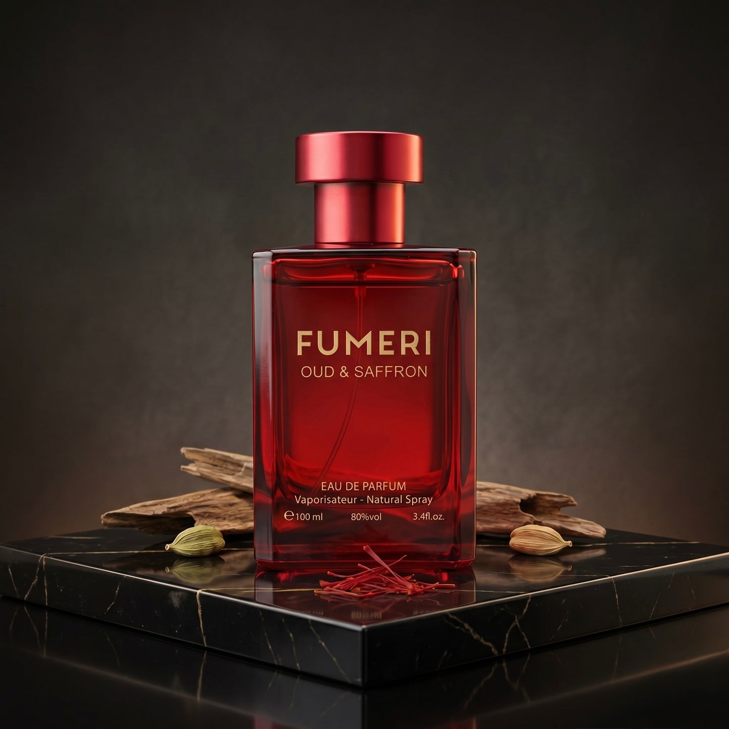 Fumeri Oud Saffron For Men Eau De Parfum 100ML