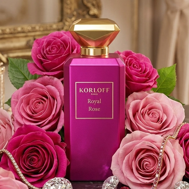 Korloff Royal Rose Eau De Parfum 88ML