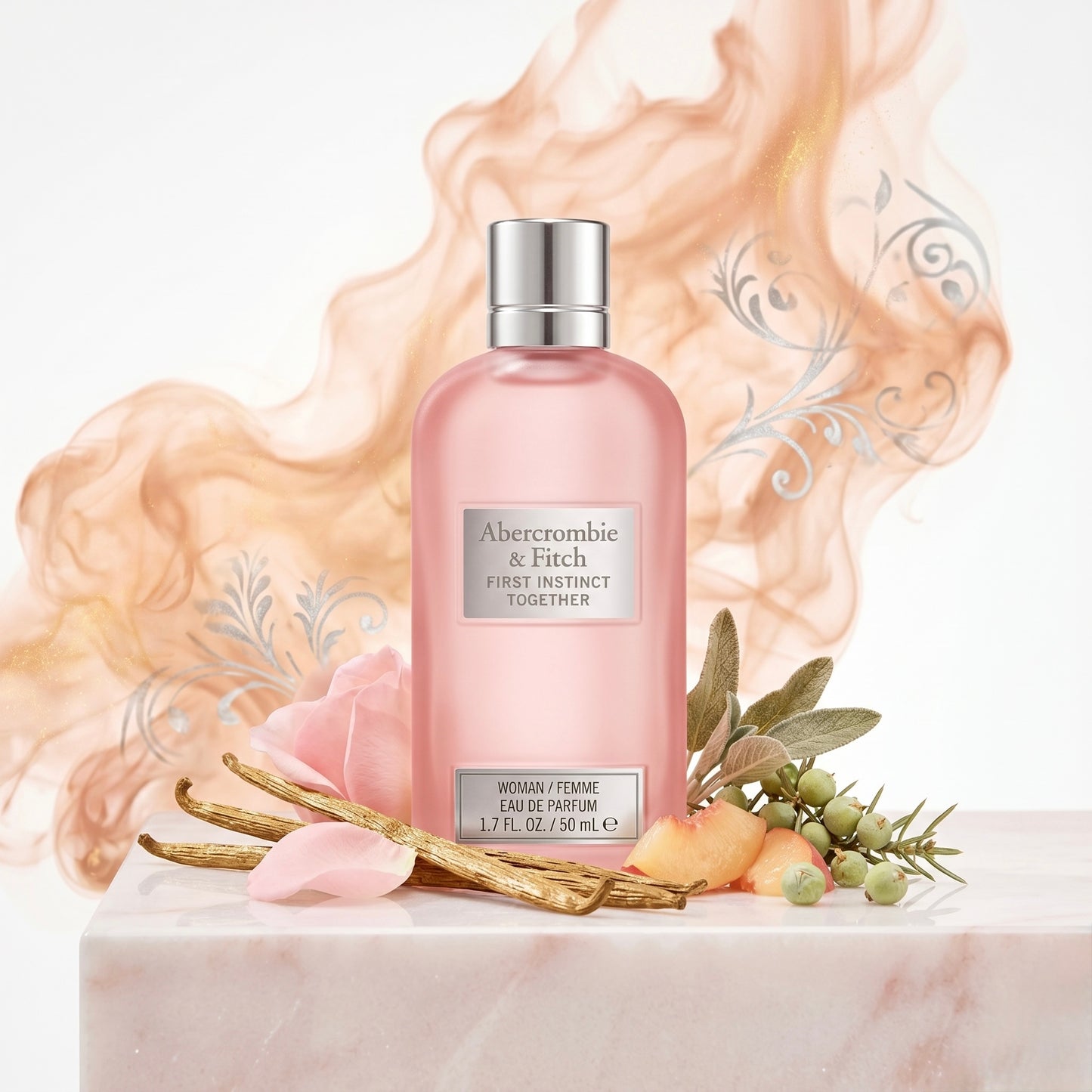 Abercrombie &Fitch First Instinct Together EDP 100ML (For Women)