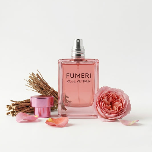 Fumeri Rose Vetiver For Women Eau De Parfum 100ML