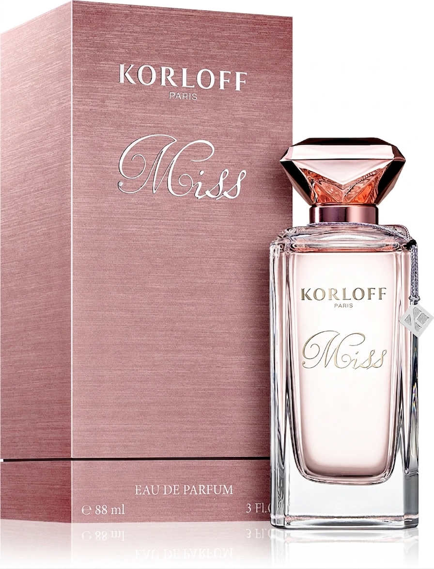 Miss Korloff Eau De Parfum 88ML