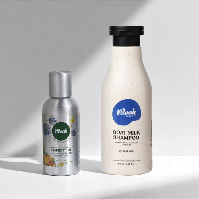 Vilvah Hair Strengthening Kit