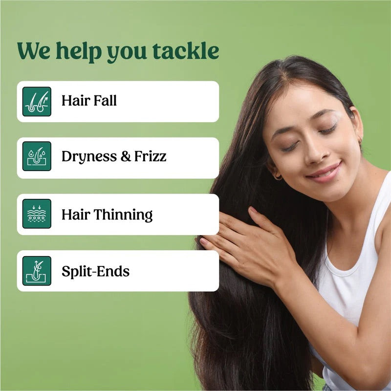 Vilvah Hair Strengthening Kit