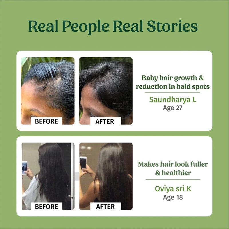 Vilvah Hair Strengthening Kit
