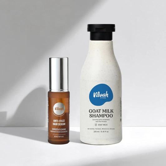 Vilvah Shampoo & Hair Serum Kit