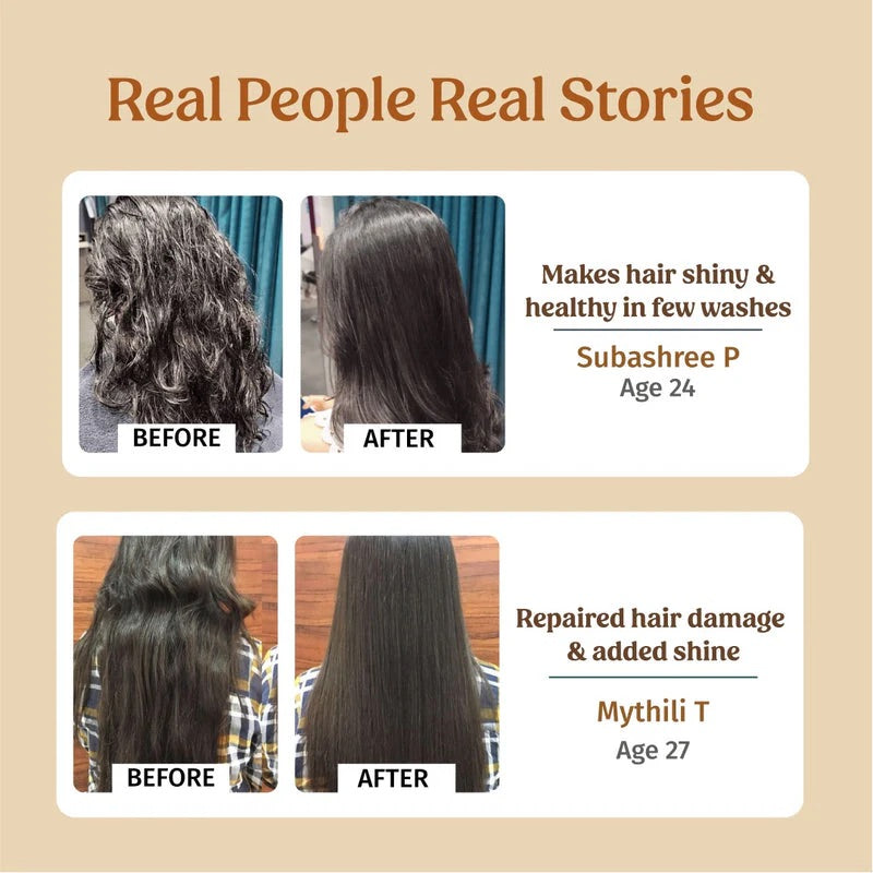 Vilvah Shampoo & Hair Serum Kit