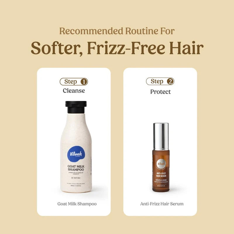 Vilvah Shampoo & Hair Serum Kit