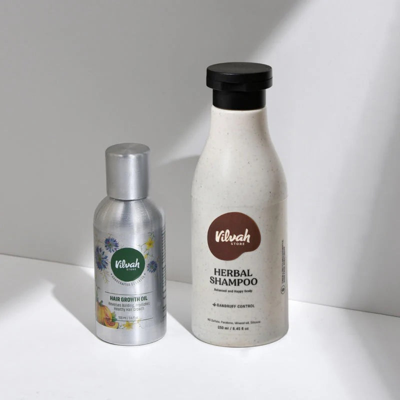 Vilvah Hairfall Control Kit