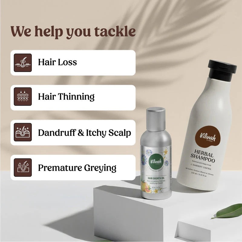 Vilvah Hairfall Control Kit