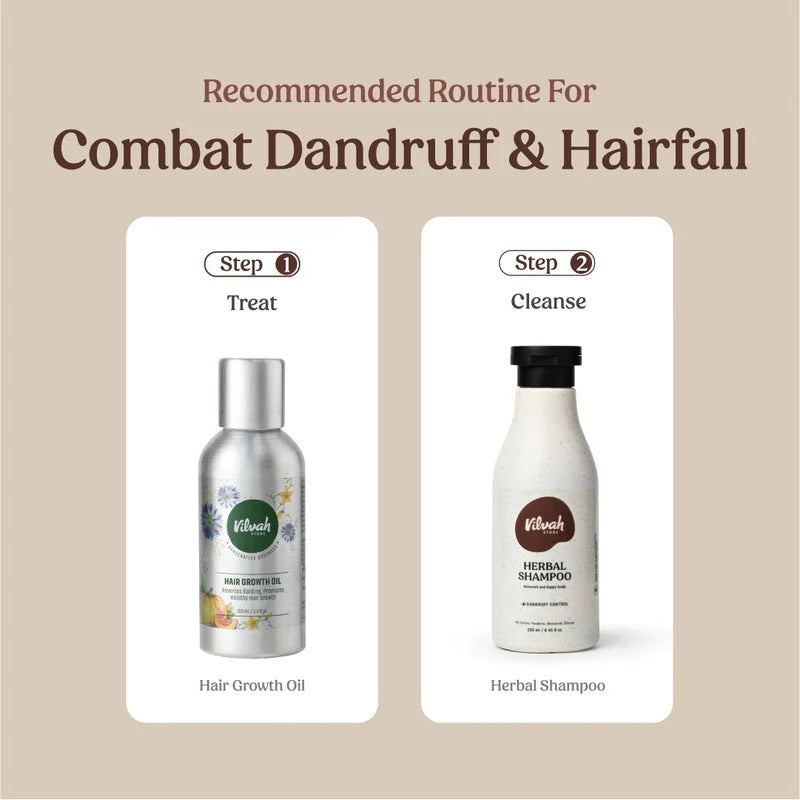 Vilvah Hairfall Control Kit