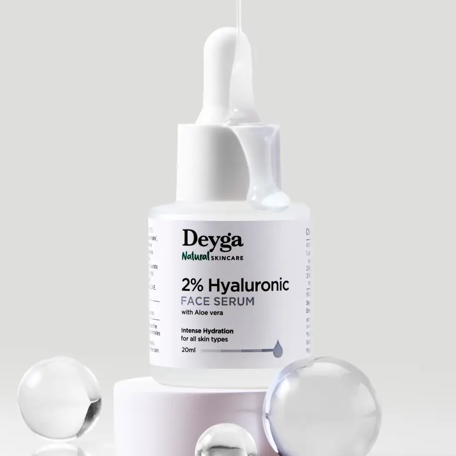 Deyga 2% Hyaluronic Acid Serum 20ML