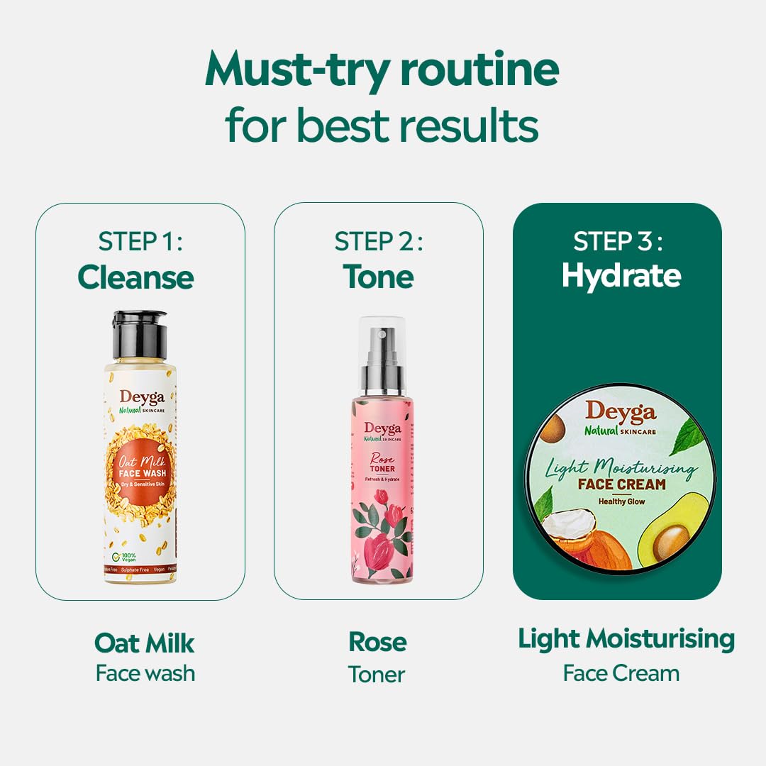 Deyga Light Moisturising Face Cream 30G