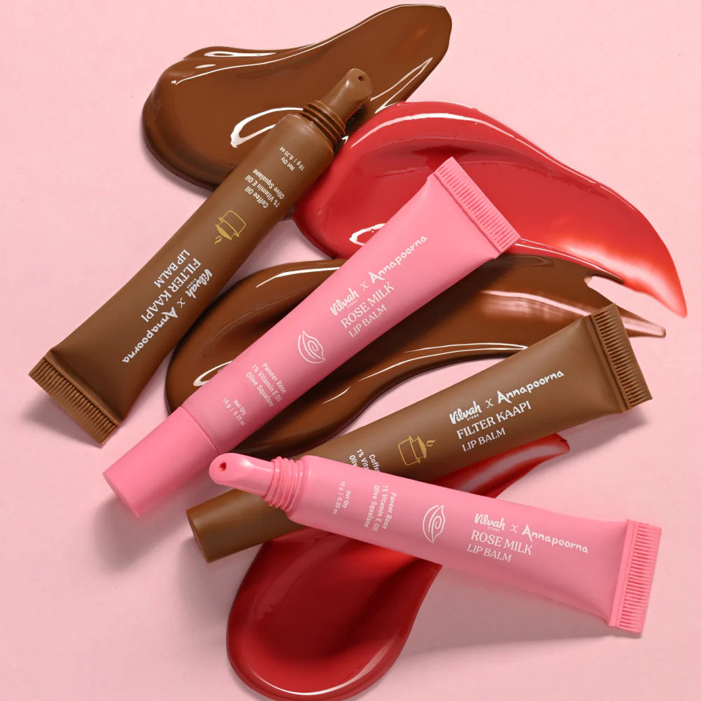 Vilvah Tinted Lip Balm Kit