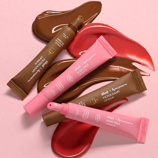 Vilvah Tinted Lip Balm Kit
