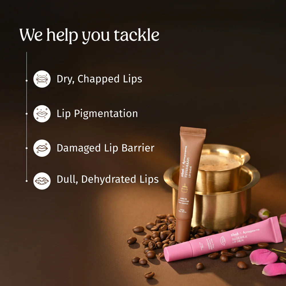 Vilvah Tinted Lip Balm Kit