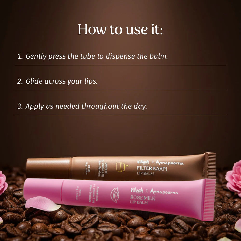 Vilvah Tinted Lip Balm Kit