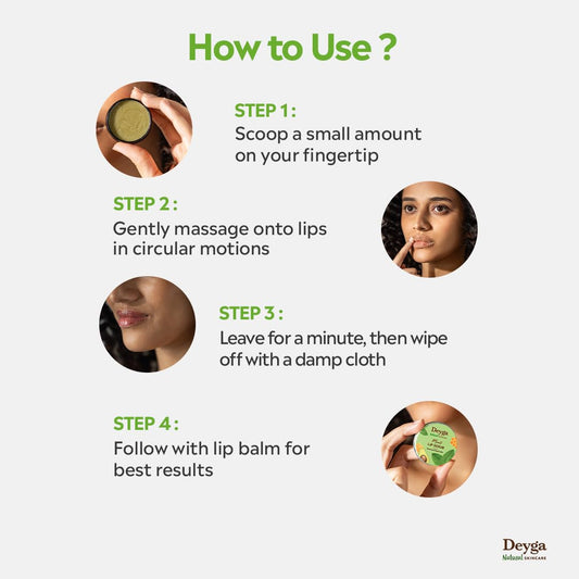 Deyga Mint Lip Scrub 16G