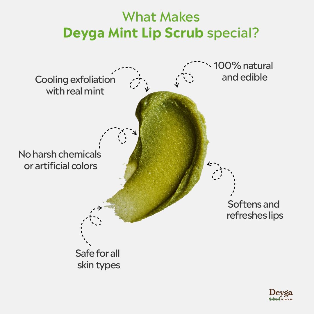 Deyga Mint Lip Scrub 16G