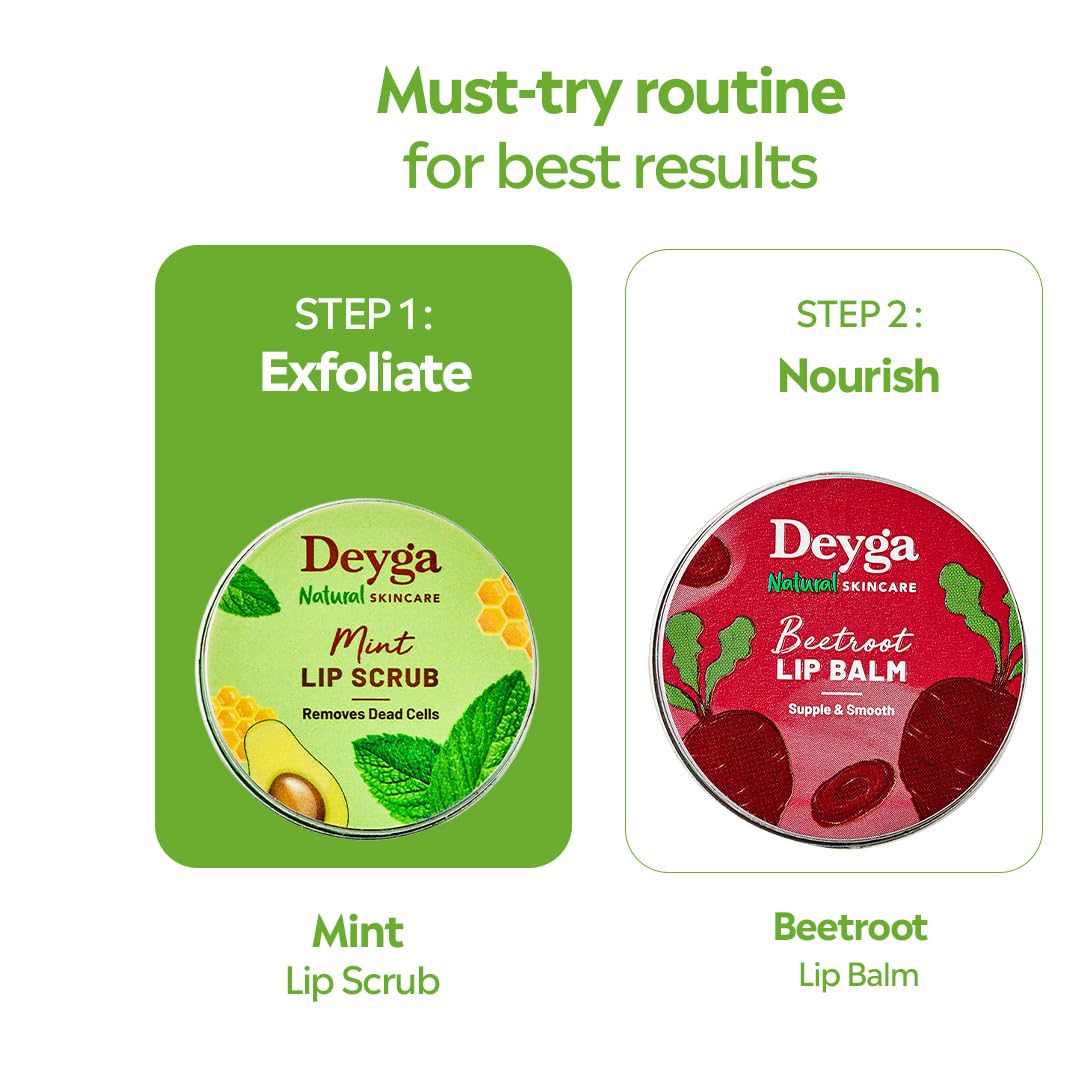Deyga Mint Lip Scrub 16G