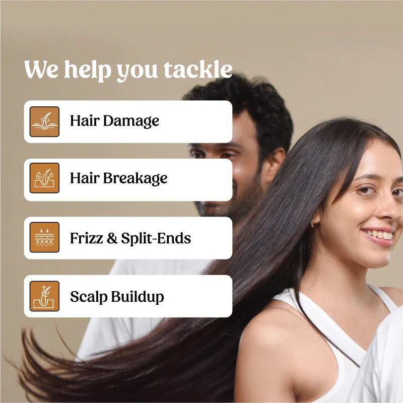 Vilvah Goat Milk Hair Kit