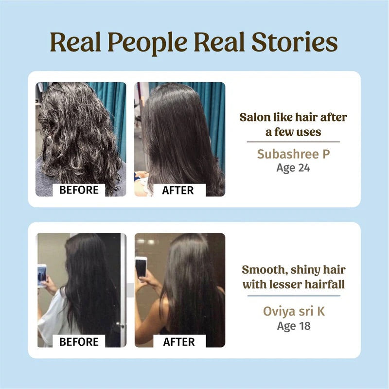 Vilvah Goat Milk Hair Kit