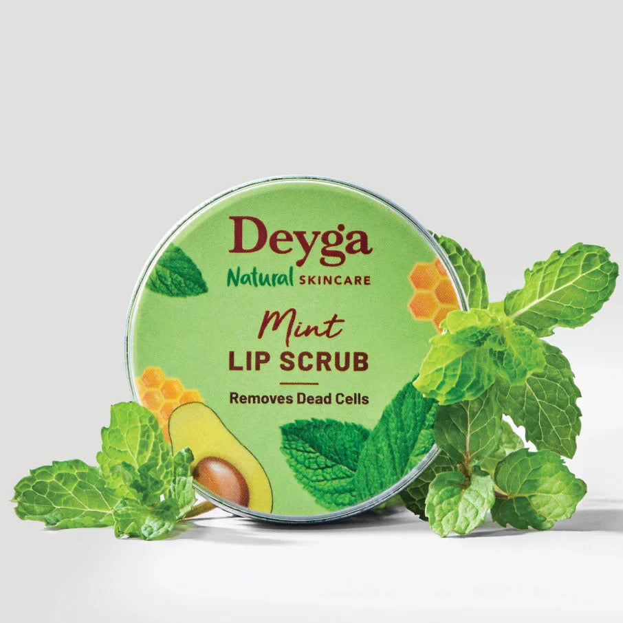 Deyga Mint Lip Scrub 16G