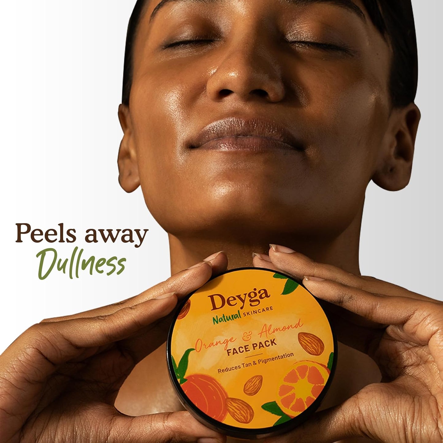 Deyga Orange & Almond Face Pack Powder 100G