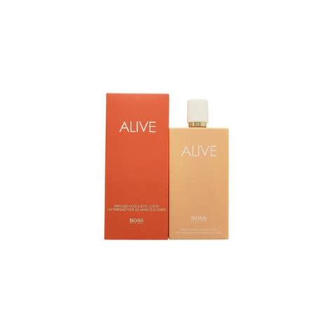 Hugo Boss Alive Eau de Parfum 80ml + Body Lotion 75ml Gift Set for Women