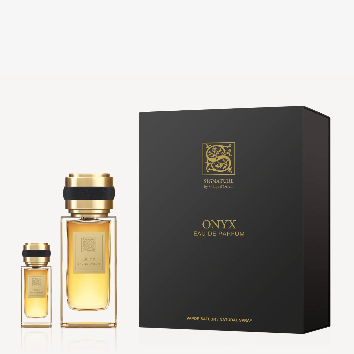 Signature Onyx Eau De Parfum 100ml+15ml+Funnel (UNISEX)