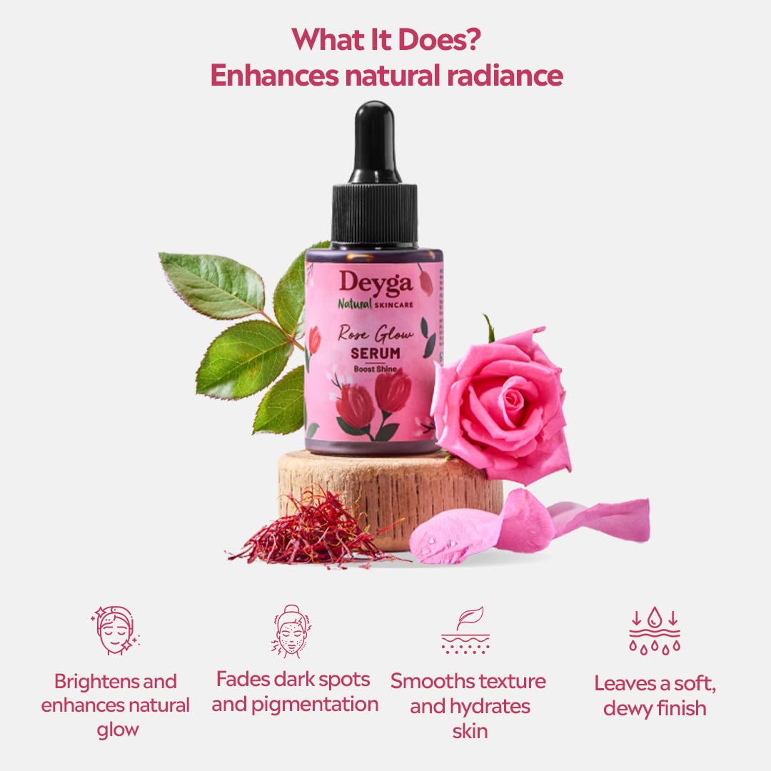 Deyga Rose Glow Serum 30ml