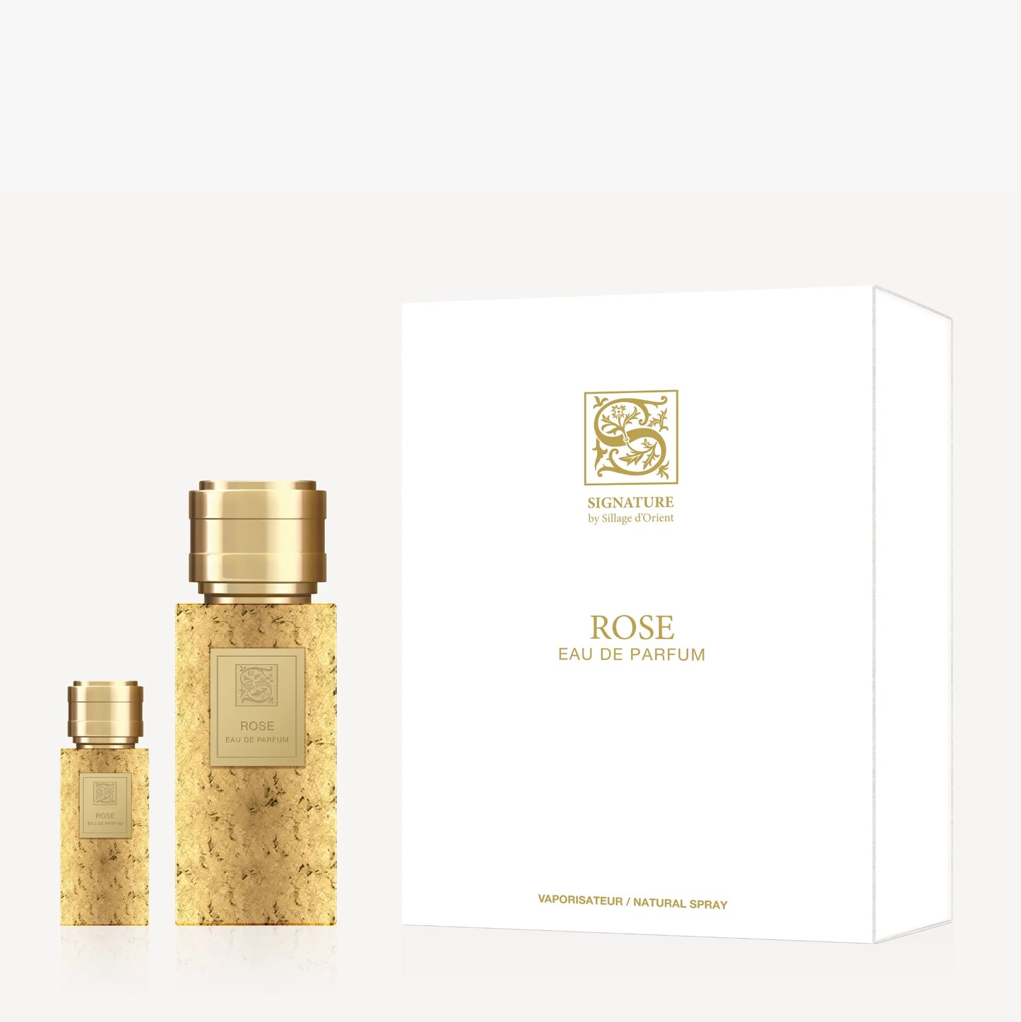 Signature Rose 100ml Edp +15ml Travel Spray
